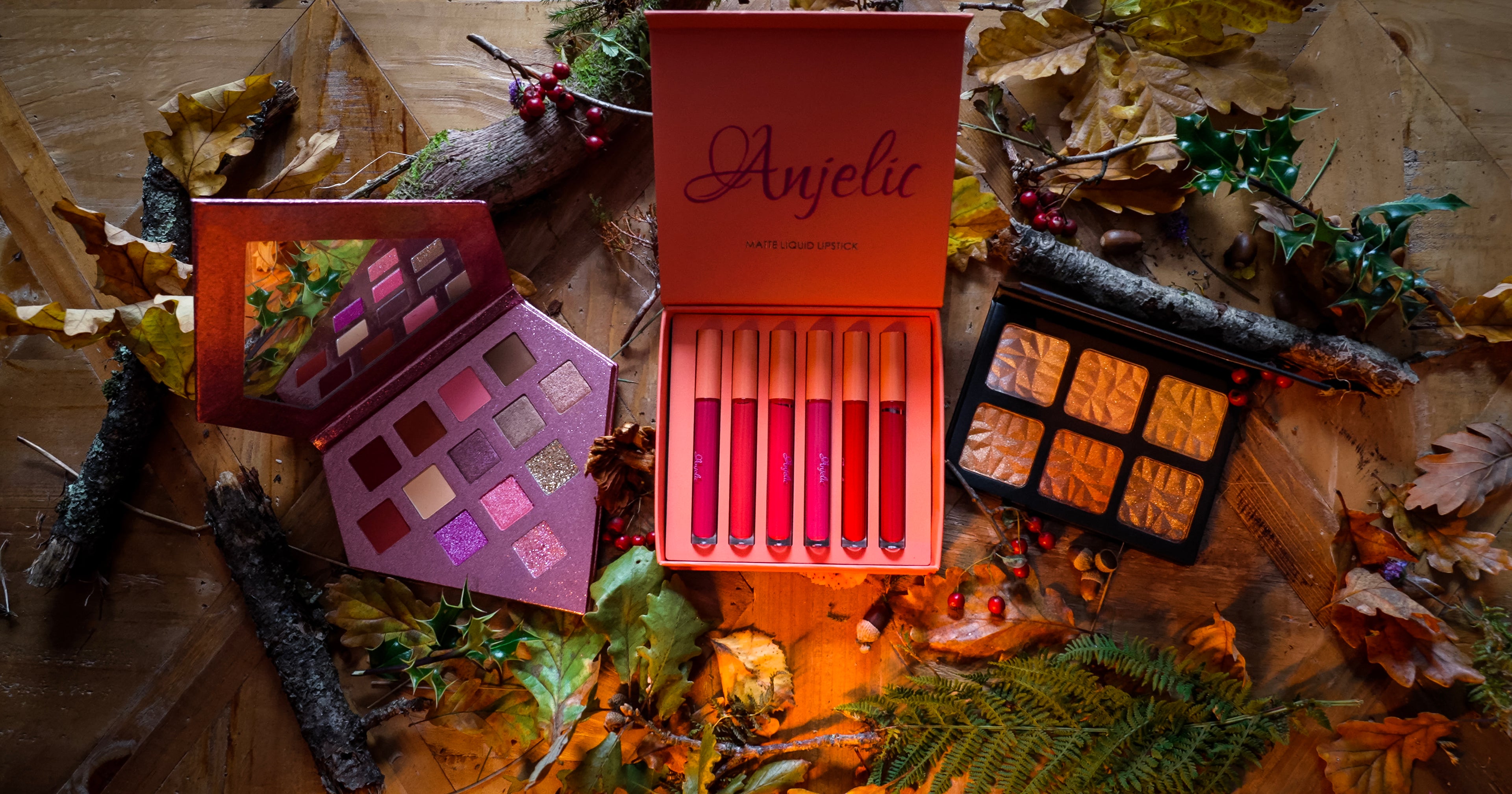 Anjelic Beauty: Fall Glow Kit