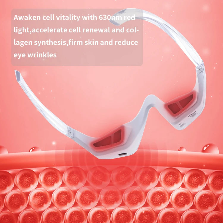 Under Eye Red Light Therapy