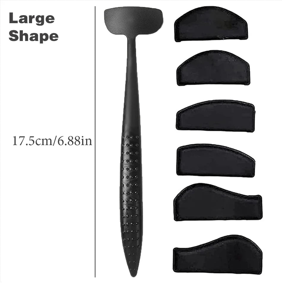 Eyeliner Stencil Template 6 In 1 Crease Line Kit