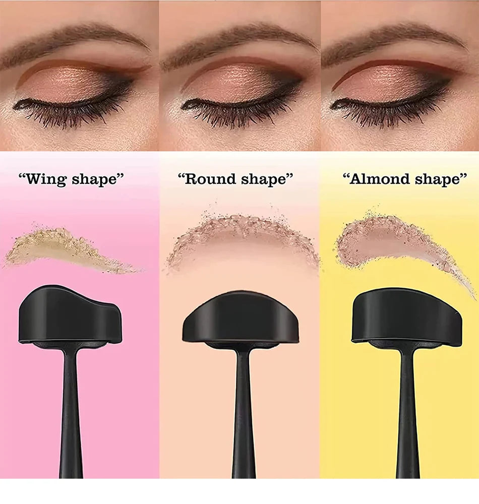 Eyeliner Stencil Template 6 In 1 Crease Line Kit