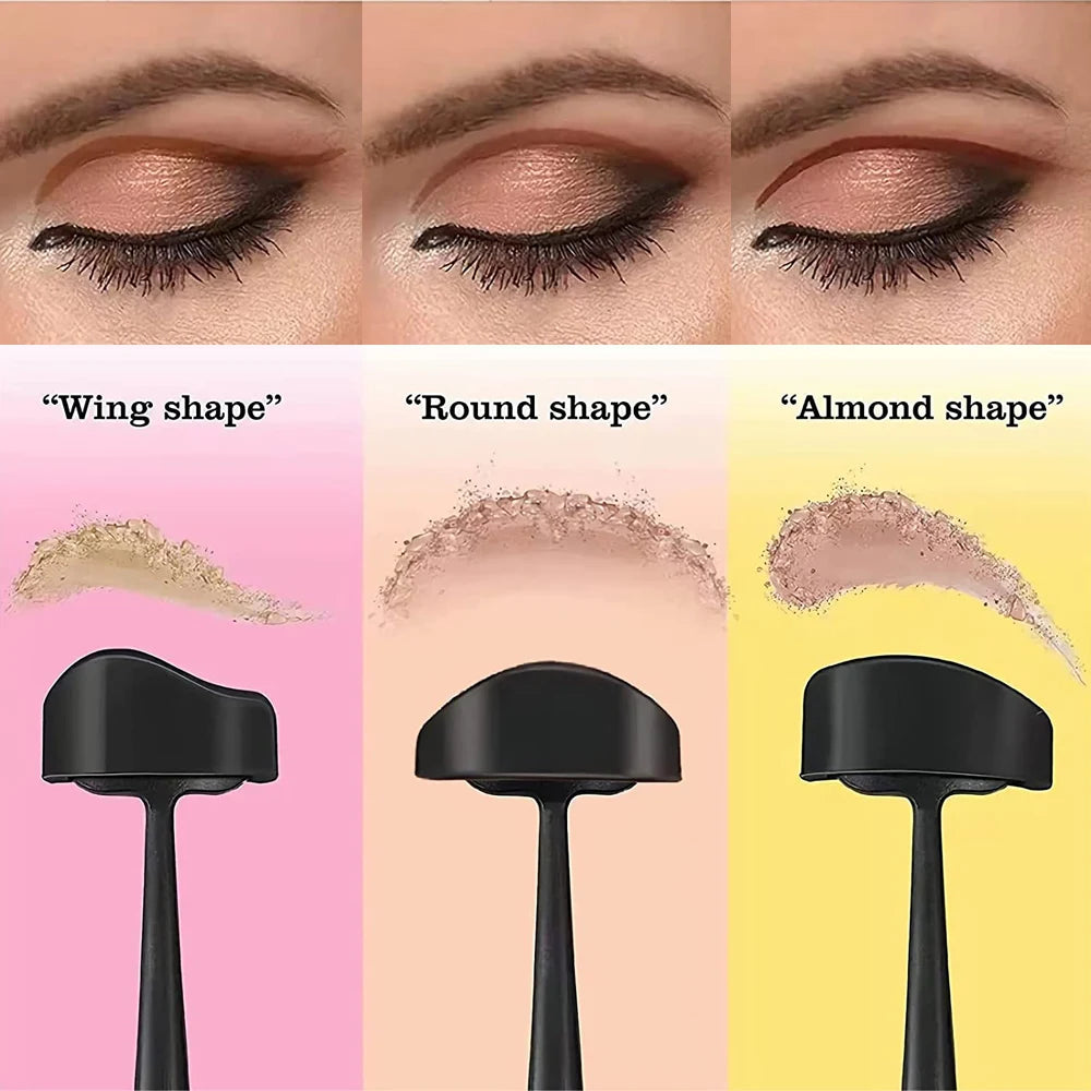 Eyeliner Stencil Template 6 In 1 Crease Line Kit