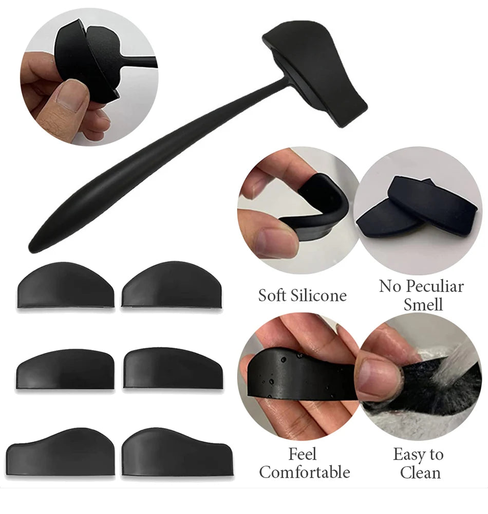 Eyeliner Stencil Template 6 In 1 Crease Line Kit