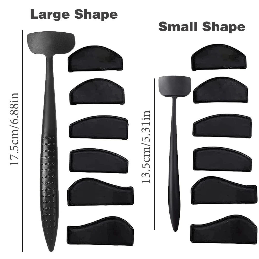 Eyeliner Stencil Template 6 In 1 Crease Line Kit