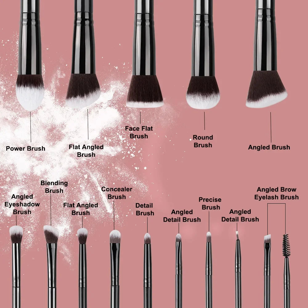 Brushes NEW 14PCS Makeup Brushes Set