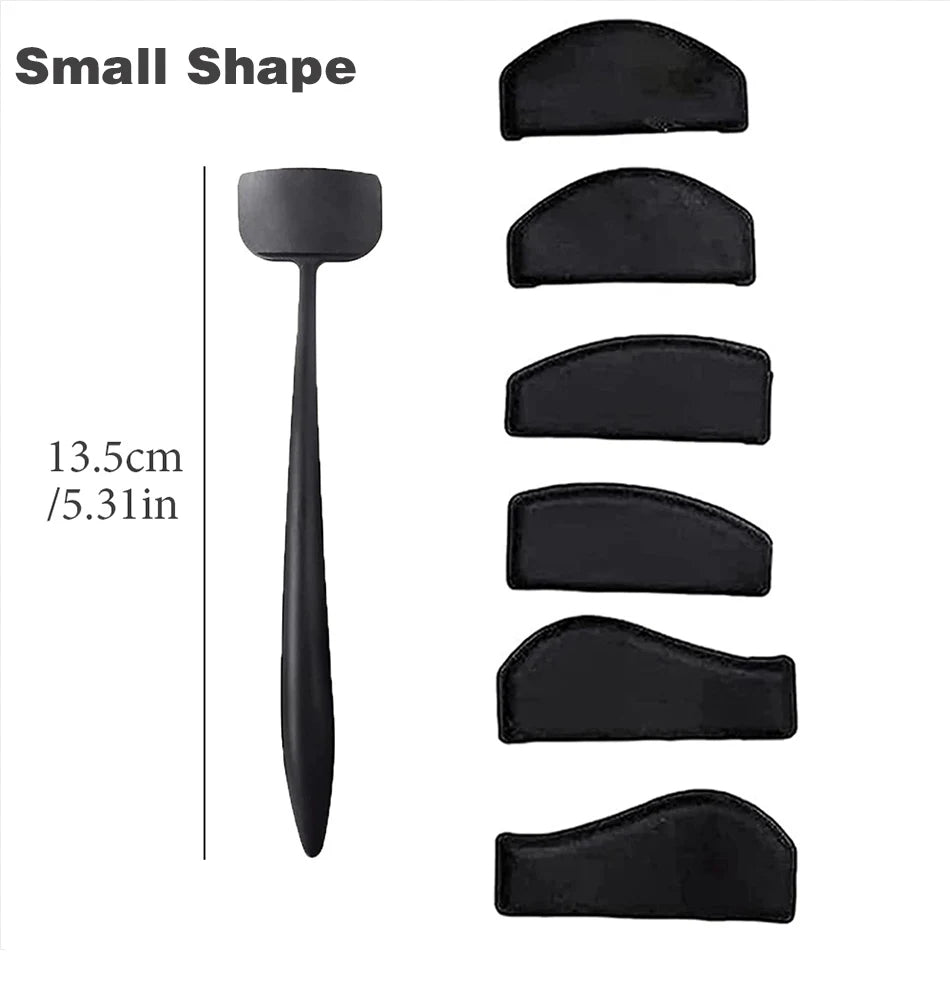 Eyeliner Stencil Template 6 In 1 Crease Line Kit