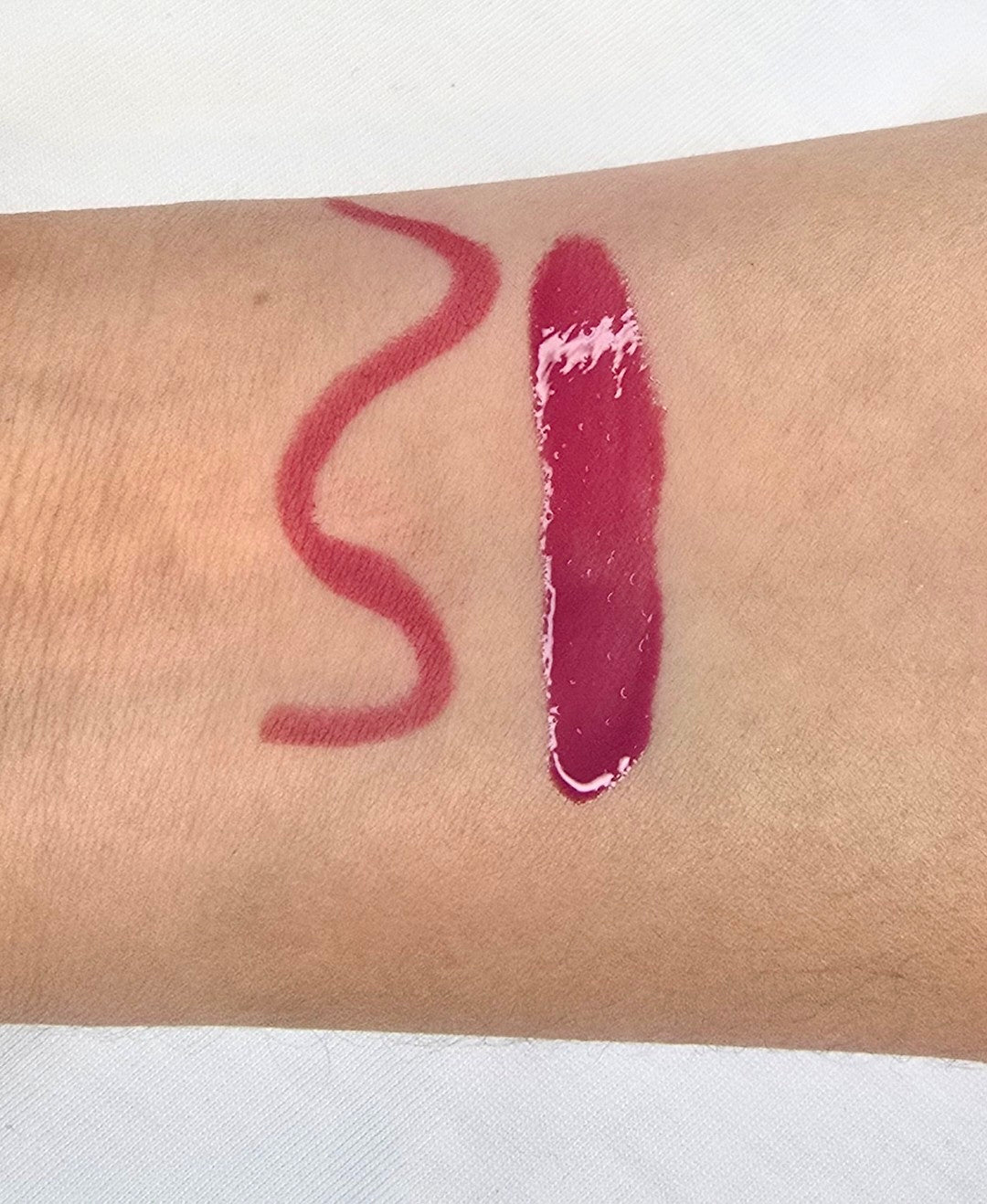Anjelic Beauty Glossy Lip Kit: Violet Envy