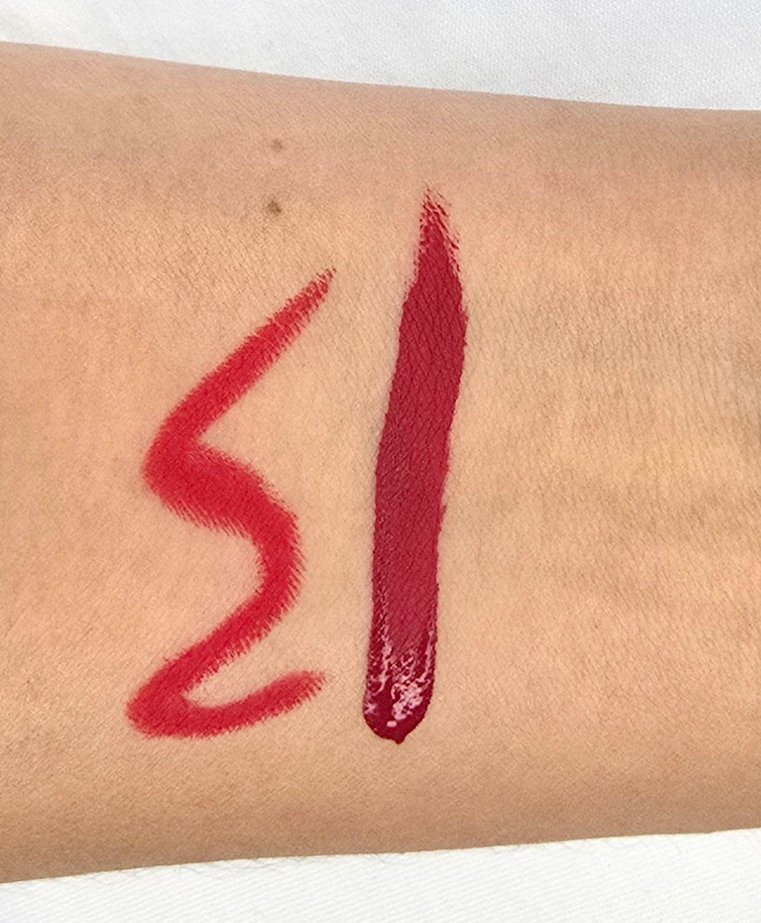 Anjelic Beauty Matte Lip Kit: Runway Ruby