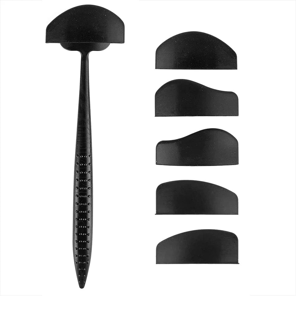 Eyeliner Stencil Template 6 In 1 Crease Line Kit
