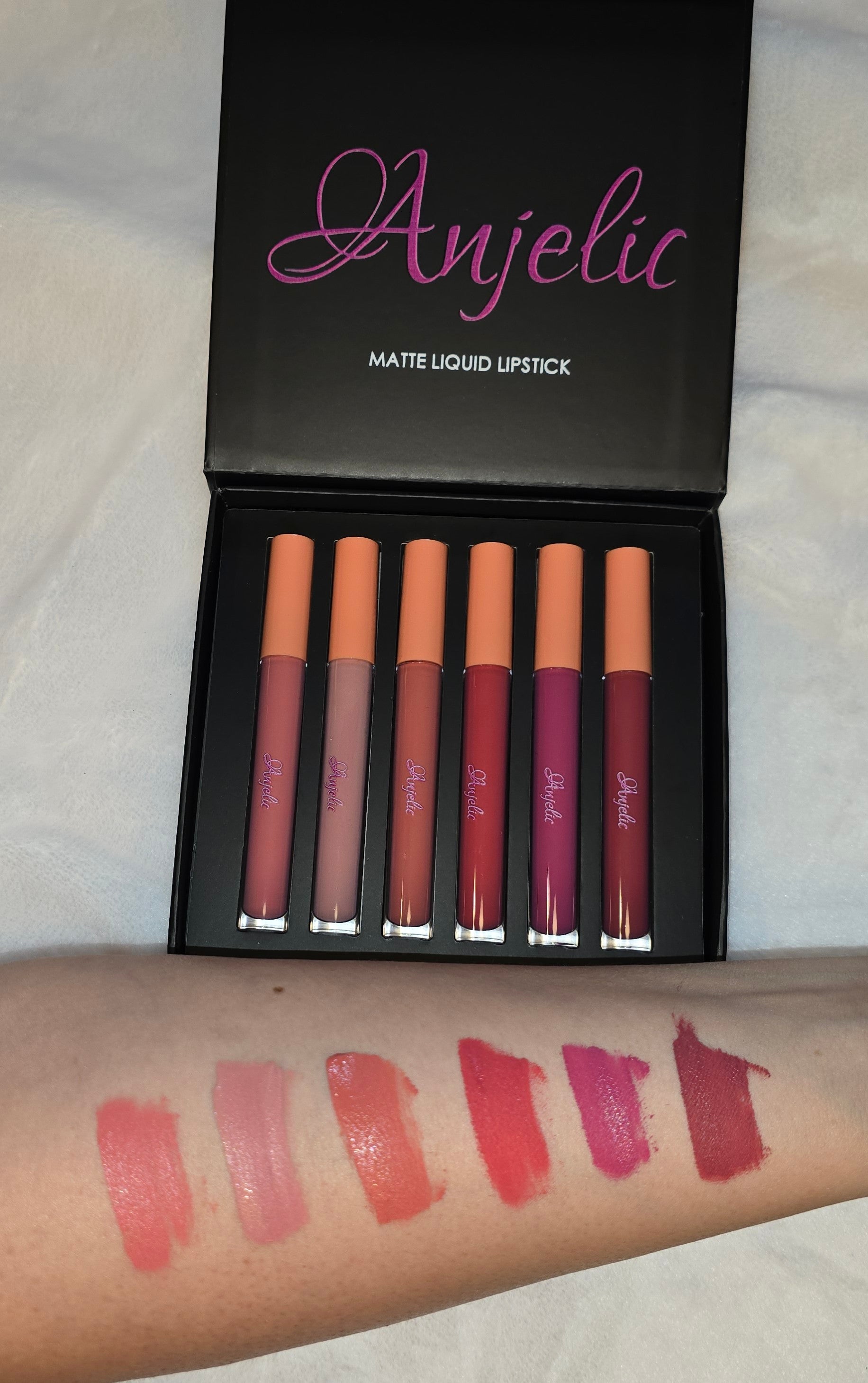 Anjelic Beauty Collection: Matte Liquid Lipstick