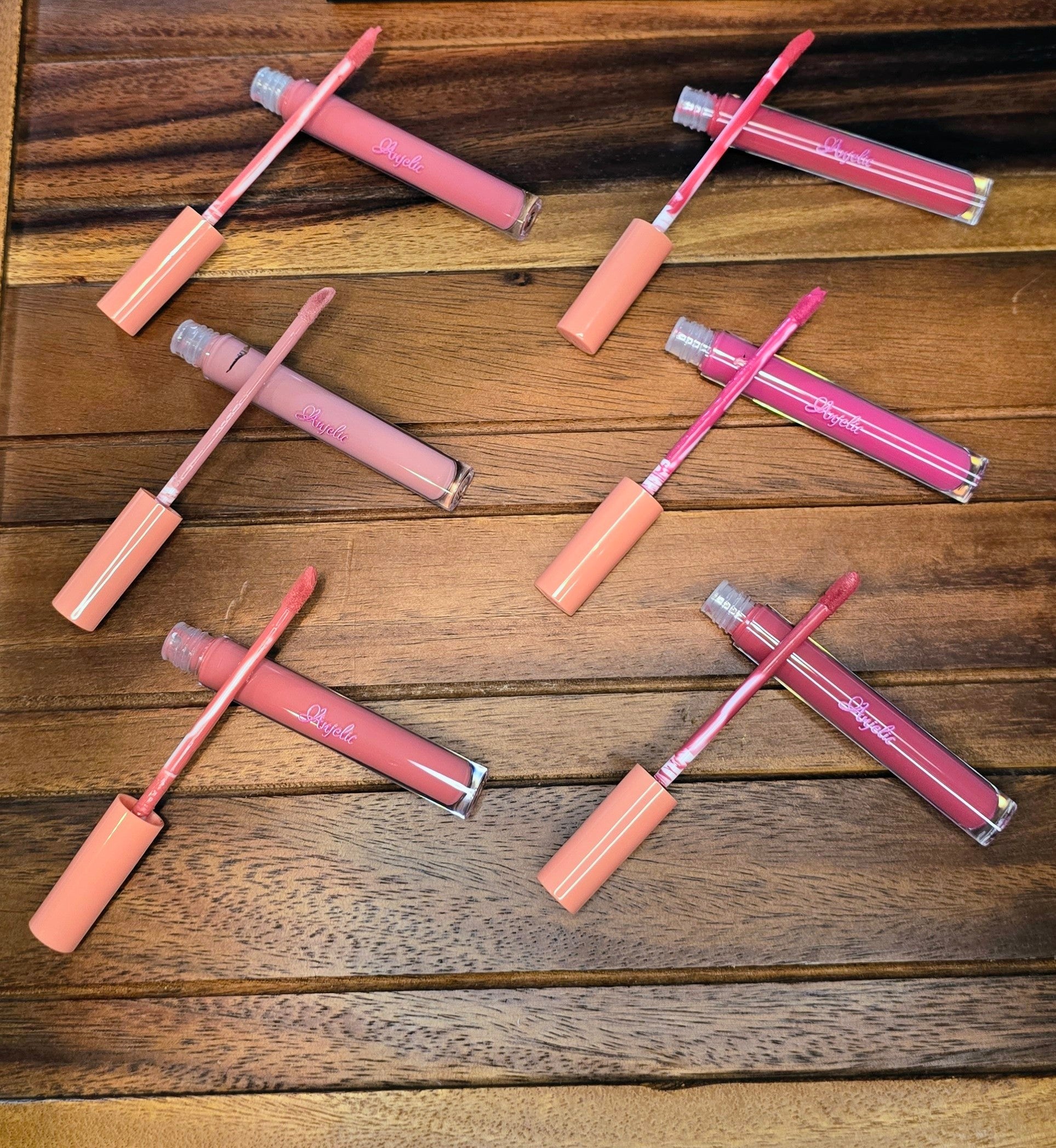 Anjelic Beauty Collection: Matte Liquid Lipstick