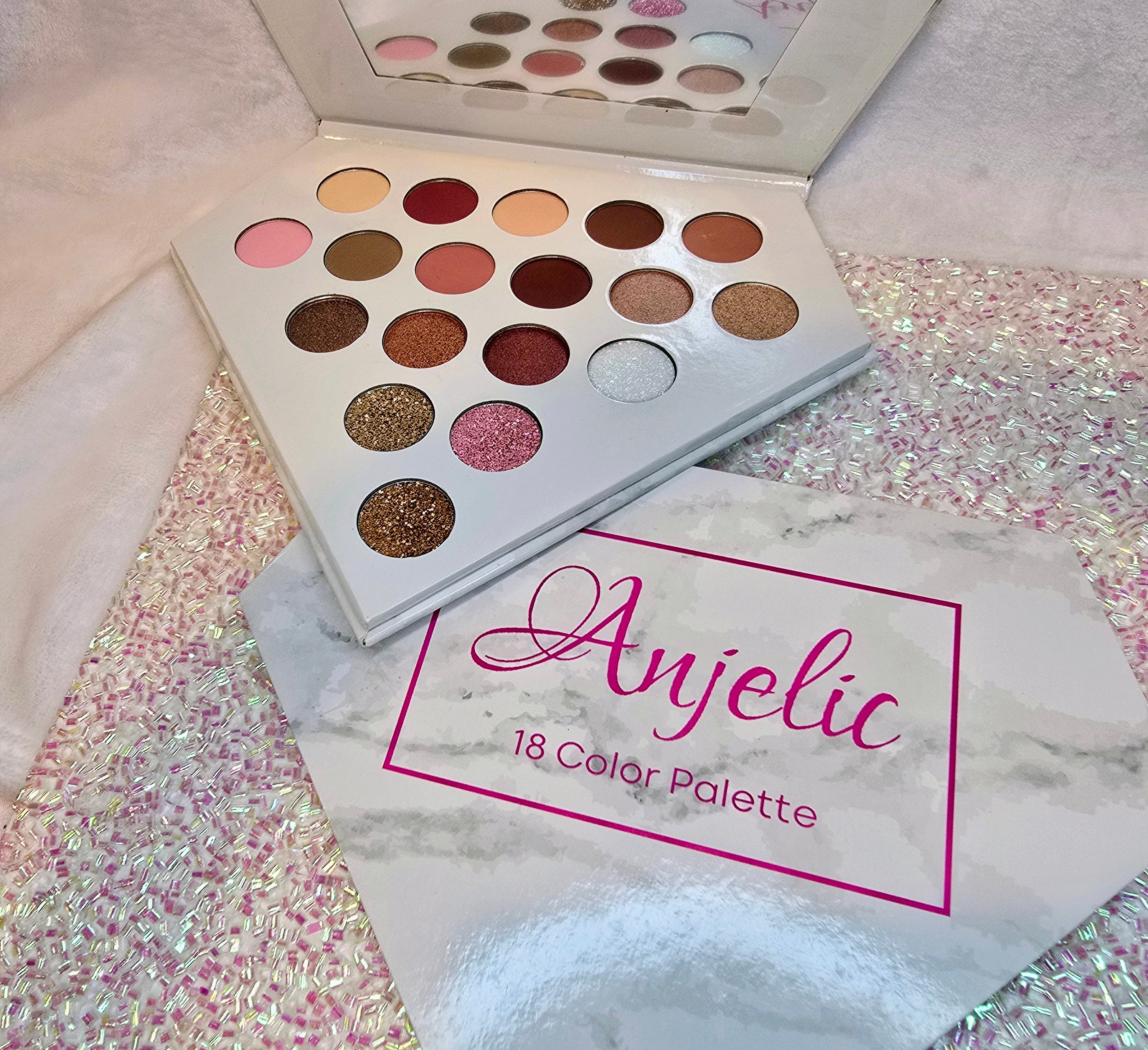 Anjelic Beauty Collection: 18 Color Eyeshadow Palette