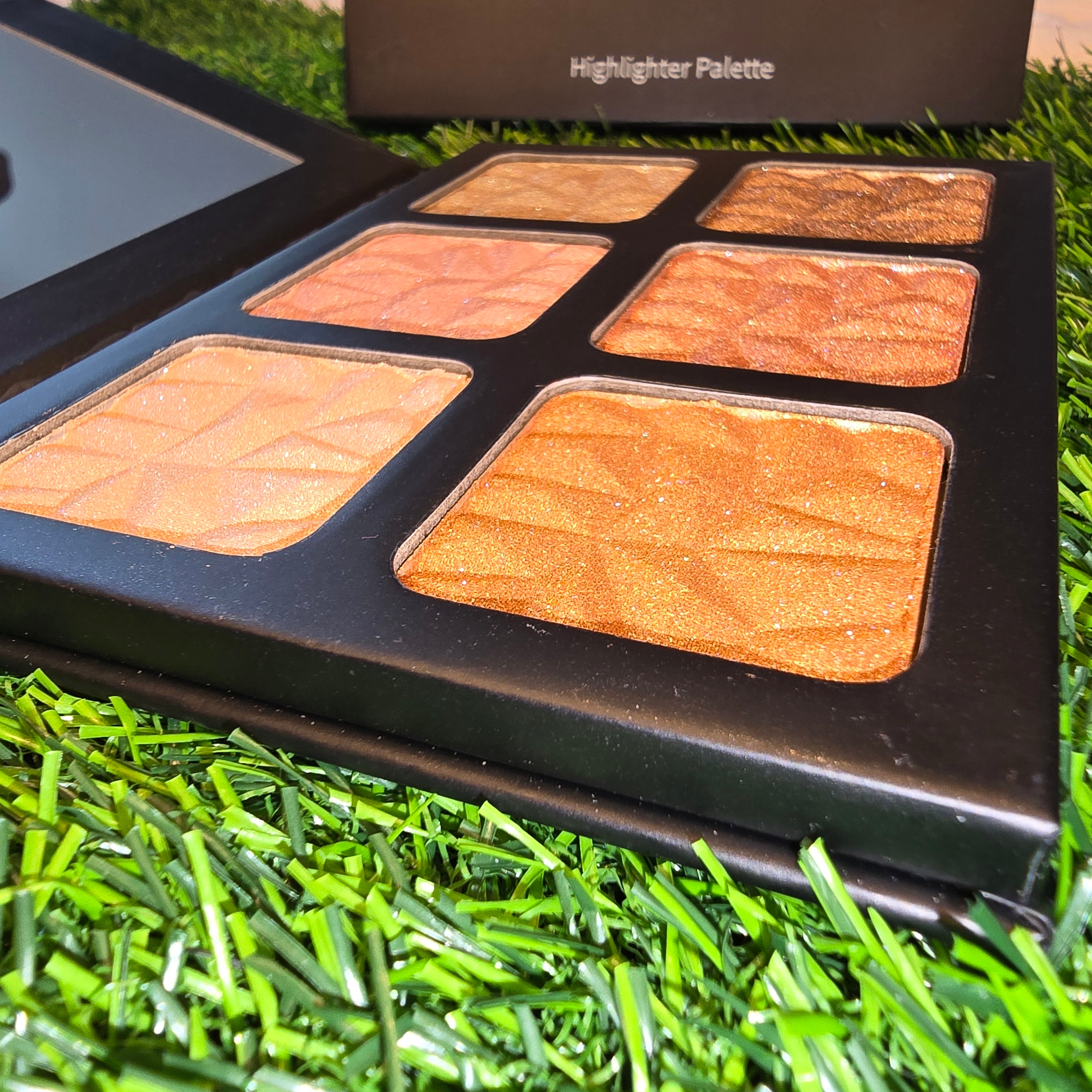 Anjelic Beauty Collection: Highlighter Palette