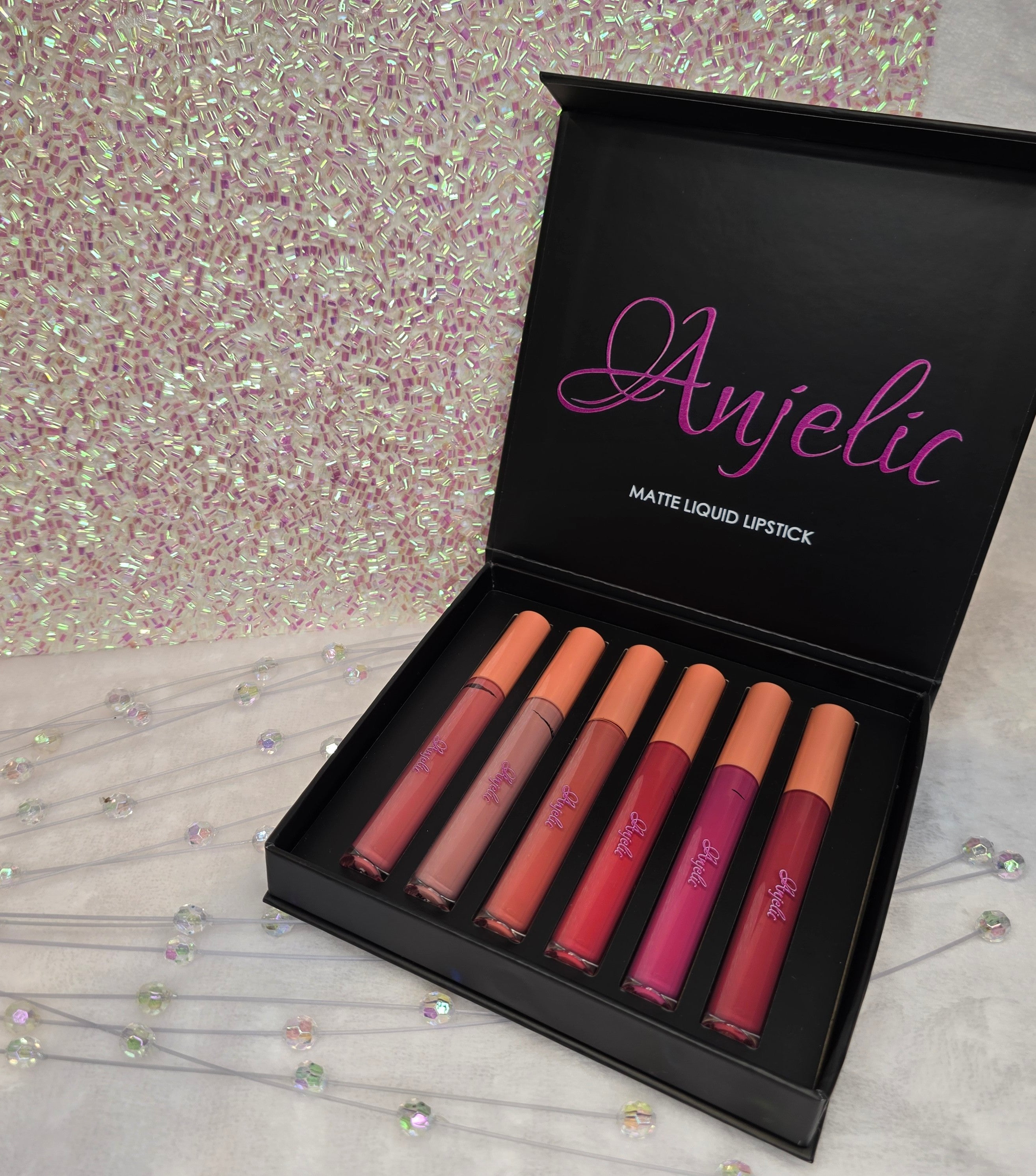 Anjelic Beauty Collection: Matte Liquid Lipstick