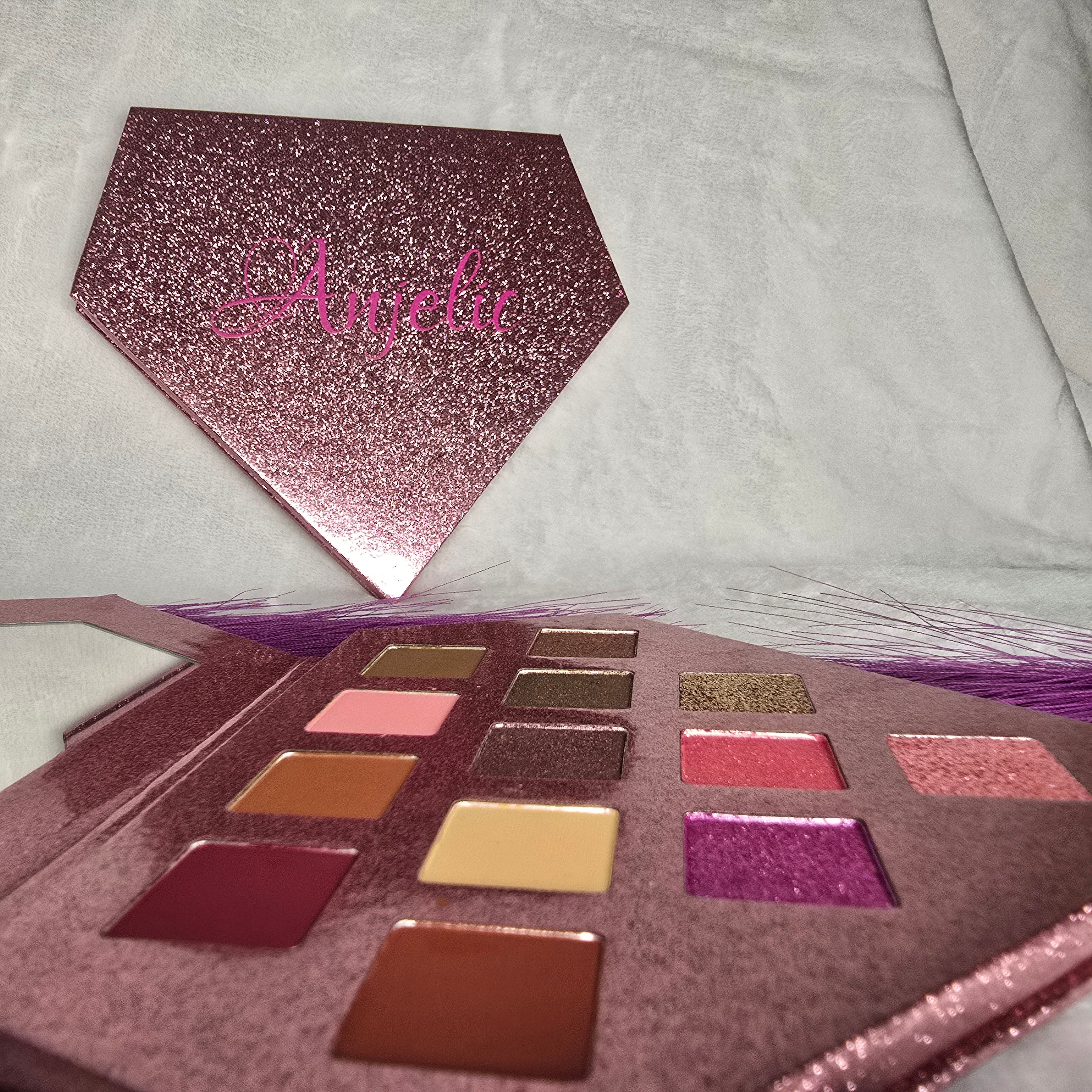 Anjelic Beauty Collection: 13 Color Eyeshadow Palette