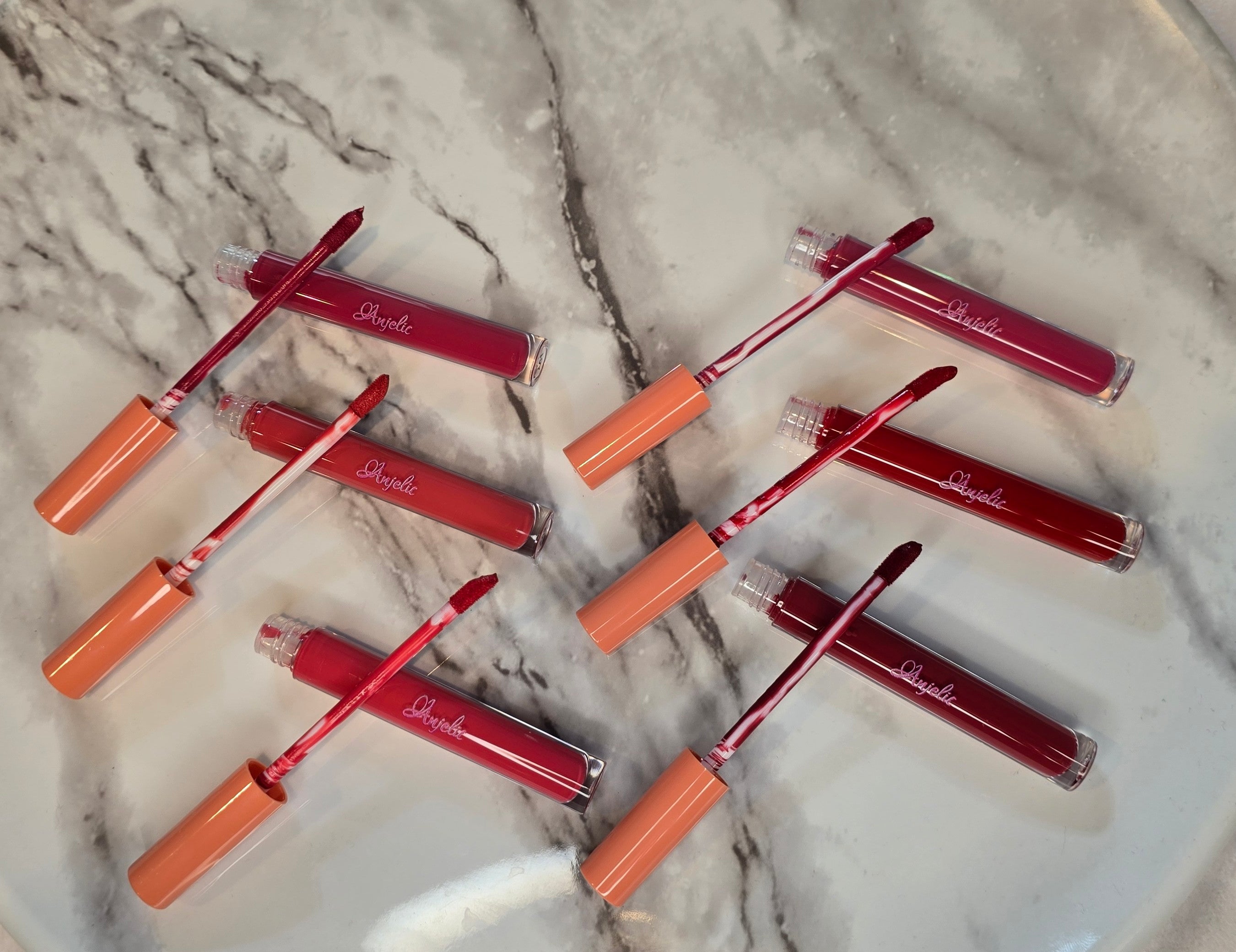 Anjelic Beauty Collection: Matte Liquid Lipstick Kit