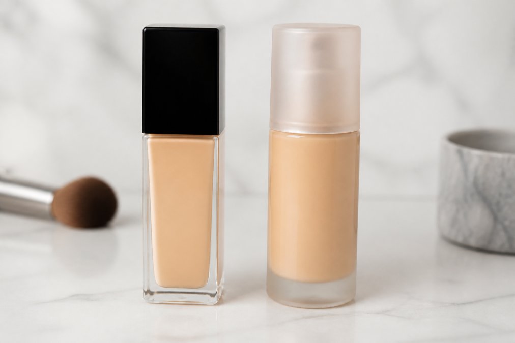 LYS Beauty vs Haus Labs: Which Vegan Foundation Wins