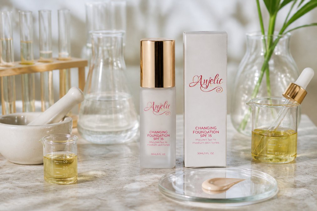 Skincare Grade Actives in Makeup: What Actually Works