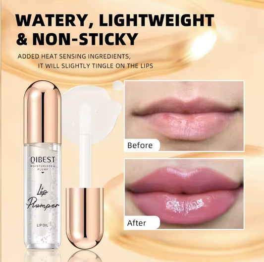 QIBEST New Lip Plumper Oil Serum