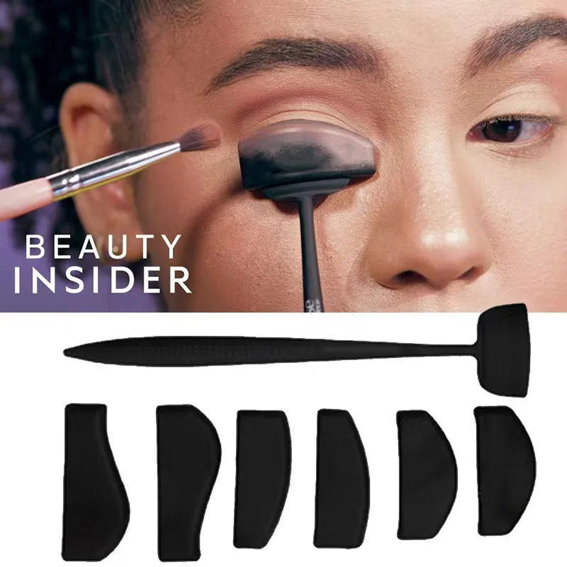 Eyeliner Stencil Template 6 In 1 Crease Line Kit
