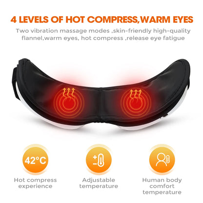 Smart Eye Massager 4 Modes Vibration