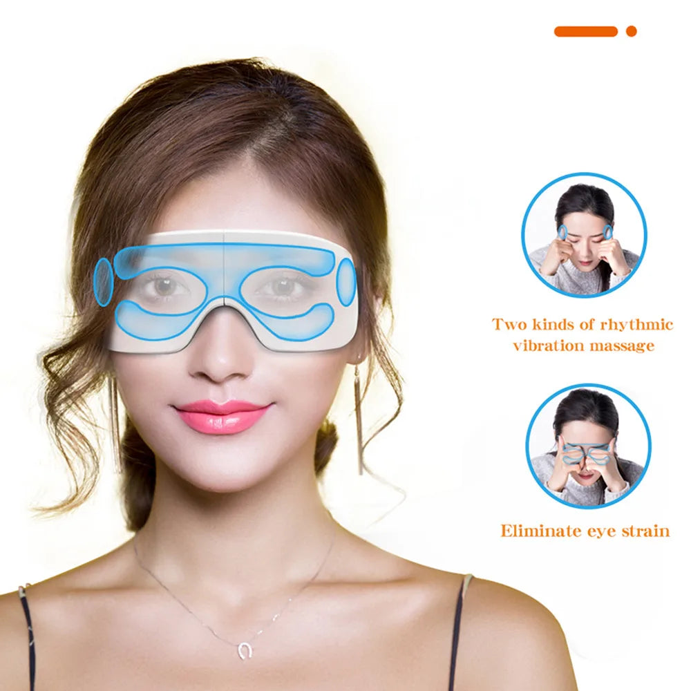 Smart Eye Massager 4 Modes Vibration