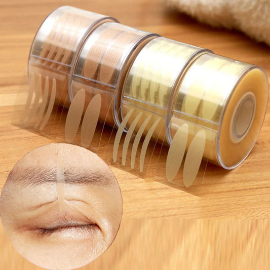Under Eye Lash Cut Shaped Eyelash Extension Medical Silicone Gel Adhesive Lash Patch