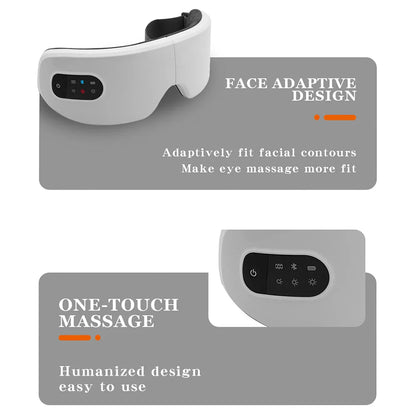 Smart Eye Massager 4 Modes Vibration