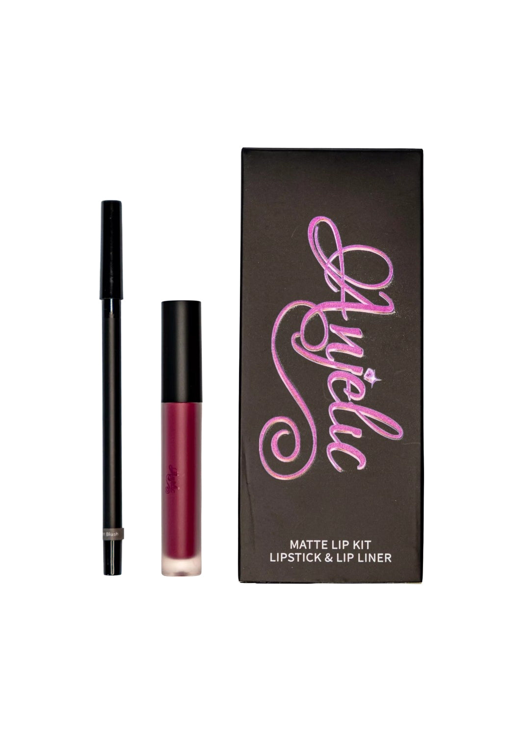 Anjelic Beauty Matte Lip Kit: Midnight Blush