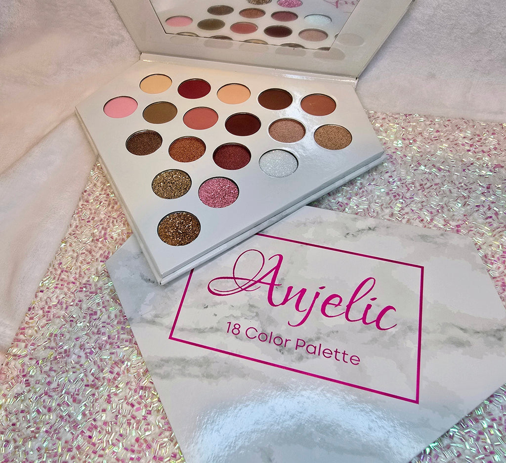 Anjelic Beauty Collection: 18 Color Eyeshadow Palette