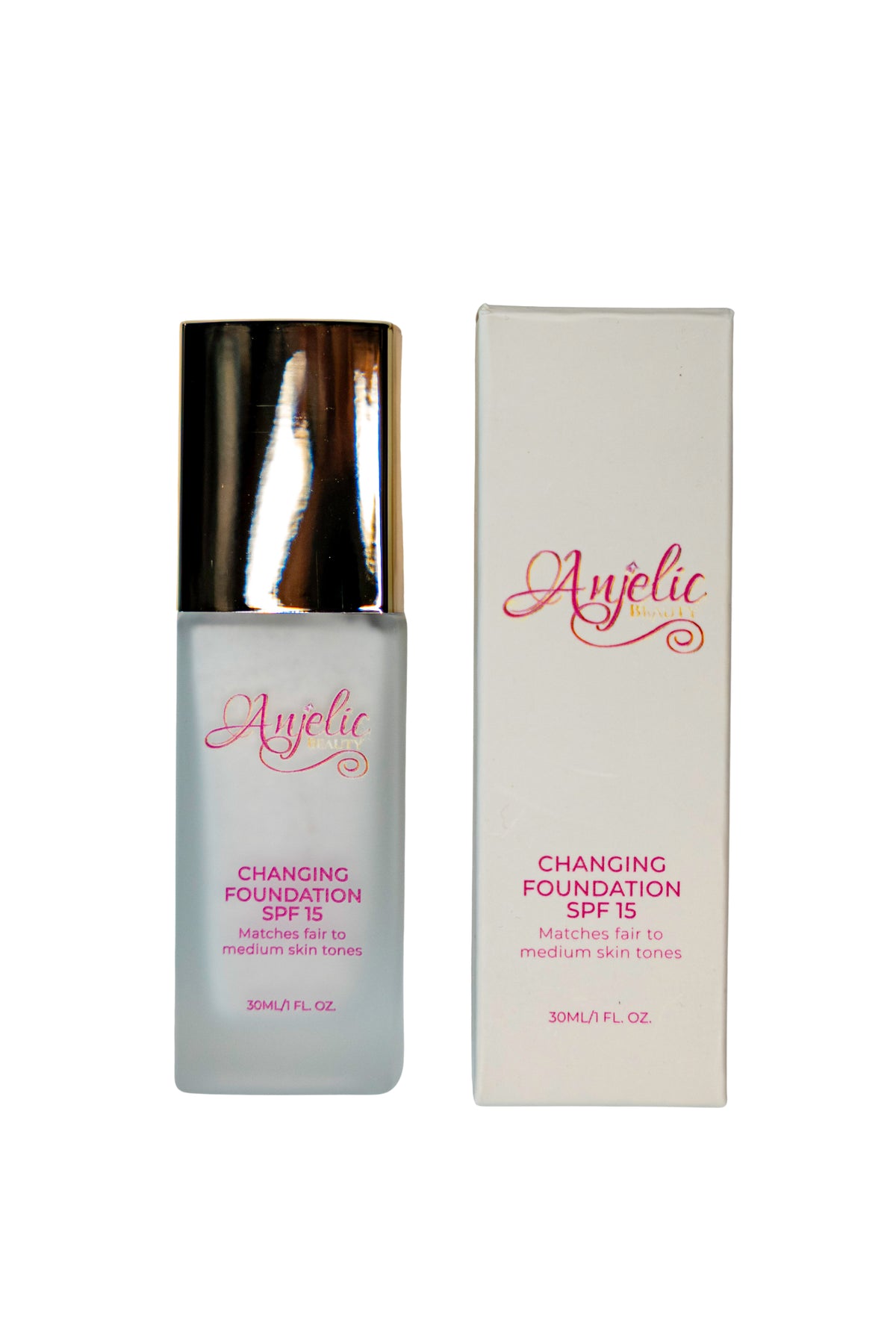 Anjelic Beauty Liquid Changing Foundation
