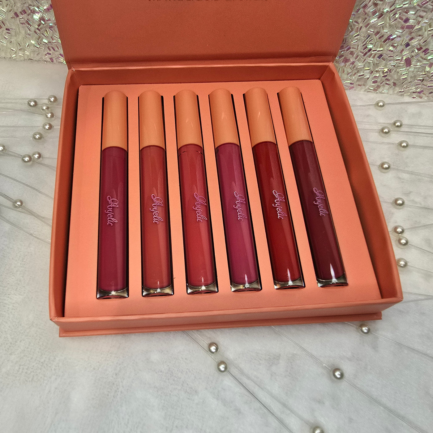 Anjelic Beauty Collection: Matte Liquid Lipstick Kit