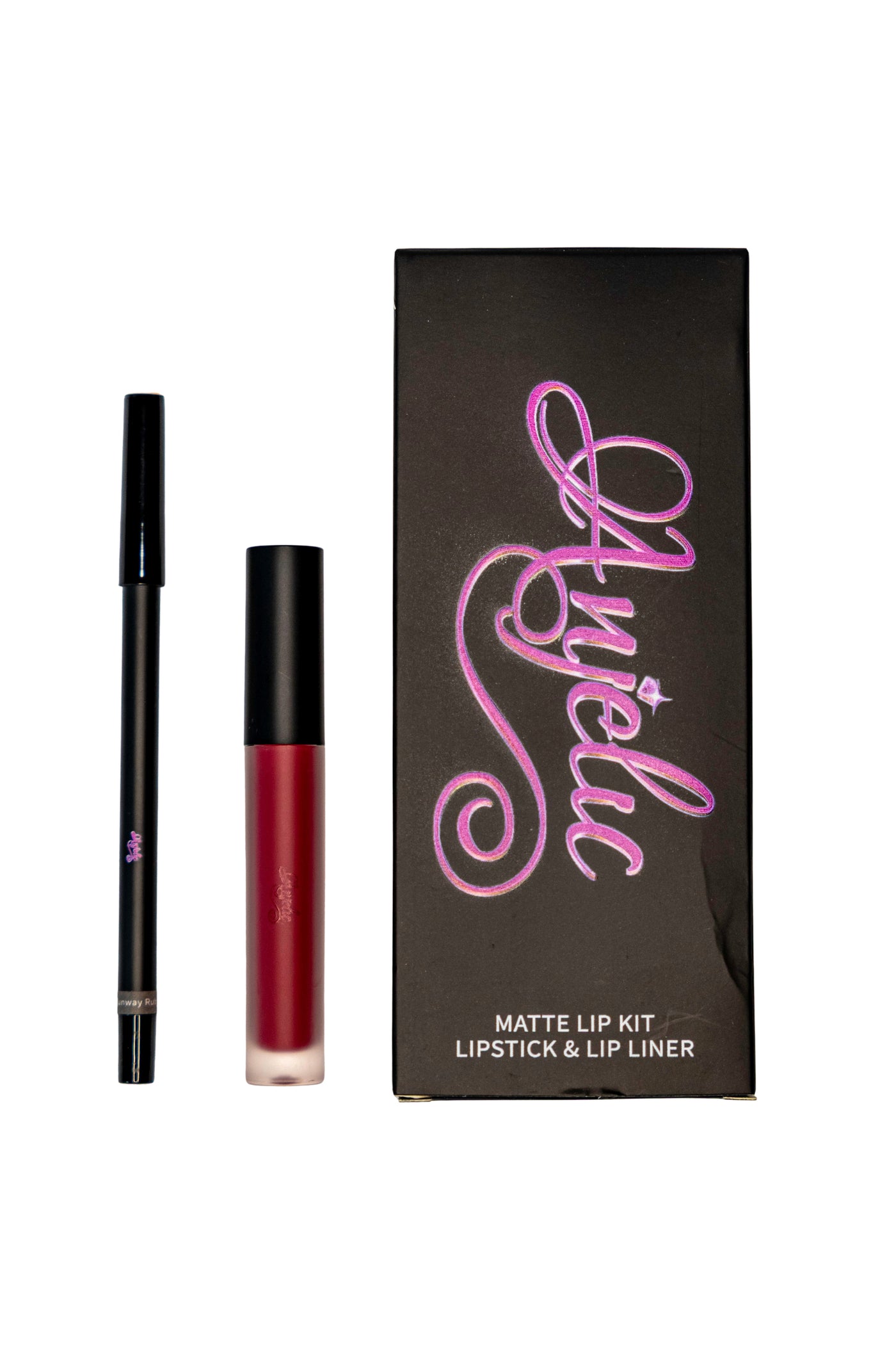 Anjelic Beauty Matte Lip Kit: Runway Ruby